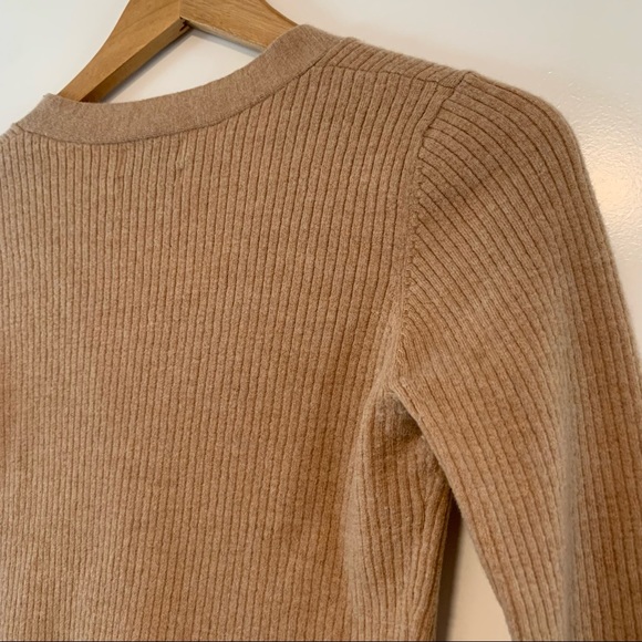 Rachel Zoe | Wool Button Up Cardigan - Picture 9 of 14